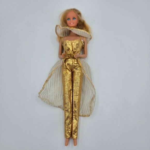 Golden Dream Barbie Doll 1980 Vintage Mattel 1874 Original Clothes Superstar Era - Picture 16 of 16